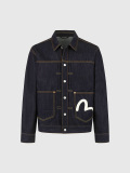EVISU,エヴィス,ジーンズ,カモメ,エビス,デニムジャケット,Gジャン,2nd,タイプ,2ESHTM5DJ1241RXCT
