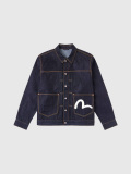 EVISU,エヴィス,ジーンズ,カモメ,エビス,デニムジャケット,Gジャン,2nd,タイプ,2ESHTM5DJ1241RXCT