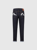 EVISU,エヴィス,ジーンズ,カモメ,＃2017,エビス,デニム,パンツ,キャロットフィット,ジップフライ,2ESHTM5JE125017CT