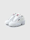 FILA,フィラ,スニーカー,厚底,レディース,おしゃれ,かわいい,シンプル,ダッド,ダッドシューズ,ディスラプターII,EXP,5XM02256
