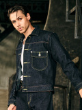 THE,FLAT,HEAD,フラットヘッド,デニム,ジャケット,14.5oz,左綾ジンバブエコットン,40sモデル,カウボーイ,大戦モデル,COWBOY,FN-OJ-D101