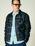 THE,FLAT,HEAD,フラットヘッド,デニム,ジャケット,12oz,40s,モデル,大戦,FN-OJ-SD001