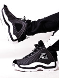 FILA,フィラ,スニーカー,レディース,メンズ,ユニセックス,黒,ブラック,おしゃれ,ハイカット,GRANT,HILL,2,GB,グラント,ヒル,1BM01846