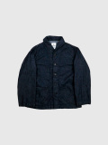 FULLCOUNT,フルカウント,カバーオール,ショールカラー,へちま襟,チェンジボタン,ショート丈,USN,Shawl,Collar,Denim,Coverall,2052-1