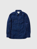 FULLCOUNT,フルカウント,デニム,シャツ,ワークシャツ,ジンバブエ,コットン,8oz,定番,日本製,国産,DENIM,WORK,SHIRTS,綿,100%,4890