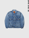 FULLCOUNT,Dartford,フルカウント,デニム,ジャケット,メンズ,レディース,Gジャン,2nd,モデル,Dartford,エイジング加工,2978-2107SS