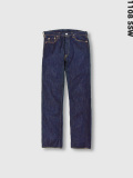 FULLCOUNT,フルカウント,ジーンズ,1108SSW,夏,デニム,パンツ,11.5oz,スーパースムース,ライトオンス,スリムストレート,日本製,1108SSW