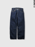 FULLCOUNT,フルカウント,ジーンズ,Duke,3,2025AW,13.7oz,ワイド,ルース,太い,ワンウォッシュ,日本製,1137,Original,Selvedge,Denim
