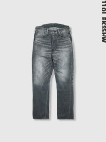 FULLCOUNT,1101SS,Dartford,ジーンズ,綿,100%,11.5oz,ストレート,レギュラーストレート,スーパースムース,ジンバブエ,1101BKSSHW