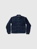 FULLCOUNT,GDC,フルカウント,デニム,ジャケット,1st,2nd,プリーツ,ジャケット,13oz,ショート丈,ボックスシルエット,GFC2002