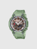 G-SHOCK,Gショック,時計,腕時計,コカ･コ―ラ,140周年,Coca-Cola,コンツアーボトル,瓶,モチーフ,CASIO,WATCHES,裏蓋,GA-2100CC-3AJR