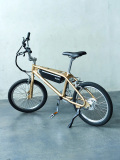 GDC,WO,BIKE,GLISSE,自転車,電動,BMX,20インチ,ホイール,ブロックタイヤ,シャンパン,ゴールド,GDCロゴ,8芒星,GD0536,GD0337