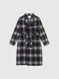 GDC,ジーディーシー,ガウン,シャツ,オンブレ,8芒星,STA,ロング丈,ゆったり,ルーズ,シャツ,ジャケット,Gown,Shirt,GD0456