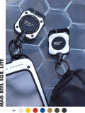 ROOT,CO,ルートコー,マグネット内蔵型,カラビナ,キーホルダー,キーリング,マグリール,登山,メンズ,レディース,GMRSL-4436