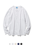 Good,On,グッドオン,ヘンリーネック,Tシャツ,長袖,レディース,メンズ,ユニセックス,ロンT,大きいサイズ,ブランド,GOLT-1601