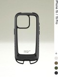 ROOT,CO,ルートコー,iPhone15,15pro,ケース,おしゃれ,シンプル,かわいい,アイフォン15,Shock,Resist,Case,+Hold,GSH-4344,GSH-4345