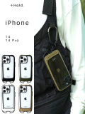 ROOT,CO,ルートコー,iPhone14,14pro,ケース,アイフォン14シリーズ,Shock,Resist,Case,+Hold,GSH-4324,GSH-4325