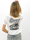 GYDA,ジェイダ,Tシャツ,レディ―ス,半袖,綿,100%,Route66,BUNNY,ショート,Tシャツ,ブランド,ロゴ,072522704901