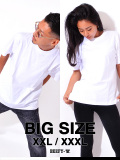 Hanes,BEEFY,ヘインズ,ビーフィー,Tシャツ,メンズ,レディース,半袖,黒,白,ビッグサイズ,大きいサイズ,XXL,XXXL,綿100%,無地,H5180L
