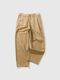 Hanes,ヘインズ,パンツ,チノ,ワイドフィット,ノータック,パンツ,綿,100%,ワーク,アメカジ,67140,HLKD202