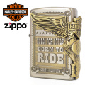 ハーレーダビットソン,ジッポ,zippo,Harley,Davidson,Eagle,エンジン,ウィング,フライング,エンブレム,小物,グッズ,HDP-27