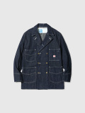 HEADLIGHT,カバーオール,デニム,ダブル,ブレスト,コート,HD15844,HEADLIGHT,9.5oz.,SPECIAL,WEAVE,DENIM,DOUBLE,BREASTED,COAT
