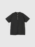 Healthknit,ヘルスニット,ヘンリーネック,Tシャツ,メンズ,レディース,半袖,無地,ピグメント,シンプル,10060