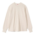 Healthknit,ヘルスニット,サーマル,キング,長袖,無地,ラッセル,ハニカム,ヘンリーネック,サーマル,Thermal,King,Raschel,Honeycomb,52024