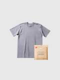 Hanes,MOKU,ヘインズ,モク,Tシャツ,半袖,大きいサイズ,綿100%,無地,スポーツ,カジュアル,パックT,クルーネック,丸胴,タグレス,HM1-D203