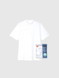 Hanes,ヘインズ,THE,RELAX,リラックスフィット,モック,ネック,Tシャツ,ゴルフ,綿,100%,無地,無地,スポーツ,カジュアル,HM1-D205