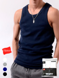 Hanes,ヘインズ,BEEFY,タンクトップ,メンズ,レディース,ユニセックス,ブランド,無地,シンプル,デイリー,リブ,テレコ,伸縮,HM3-R102