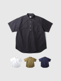 HOUSTON,ヒューストン,シャツ,メンズ,レディース,シンプル,おしゃれ,かっこいい,PULLOVER,SHIRT,オックスフォード,ボタン,ダウン,41135