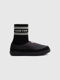 HUNTER,ハンター,ブーツ,ユニセックス,イン,アウト,ハンター,ニッテッド,ソック,スリッパ,ラバー,ロゴ,UFS7113REN