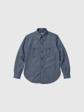 JELADO,ジェラード,シャツ,New,Hope,長袖,インディゴ,シャンブレー,WORKタグ,ワークシャツ,LAST,RESORT,ラストリゾート,日本製,AG94124