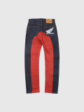 KOJIMA,GENES,児島ジーンズ,ジーンズ,HONDA,ホンダ,デニムパンツ,メンズ,レディース,デニム,ヒッコリー,モンキー,パンツ,RNB1059HM