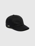 新品LACOSTE ブラック　ホワイト バイザー　定価16000円　ラコステ LACOSTE ラコステ サンバイザー バイザー ブランド 大人 ユニ