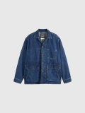 Levi's,Levis,リーバイス,デニム,ジャケット,カバーオール,綿,麻,エンジニアジャケット,ライトウェイト,005AG-0000