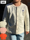リー,LEE,スウェット,カーディガン,アウター,子供服,女の子,男の子,ジュニア,キッズ（子供用）,BUTTON,UP,CARDIGAN,LK0342-109-157-161
