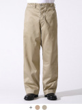 BUZZ,RICKSON'S,バズリクソンズ,チノ,チノパン,メンズ,レディース,ゆったり,ミリタリーチノ,EARLY,MILITARY,CHINOS,1942,M43036