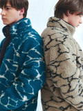 MANASTASH,マナスタッシュ,フリース,ジャケット,メンズ,レディース,ブランド,総柄,スポーツ,カジュアル,LITHIUM,FLEECE,792-3252015