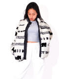 MEDM,Mr,Enjoy,Da,Money,ミスター,エンジョイ,ダ,マネー,ジャケット,アウター,メンズ,レディース,リバーシブル,LOGO,JACKET,フリース