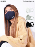 GUESS,ゲス,マスク,洗える,メンズ,レディース,ユニセックス,おしゃれ,洗えるマスク,ポリウレタンマスク,ウレタンマスク,MK2A7724RT