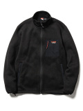 NANGA,ナンガ,フリース,ジャケット,メンズ,レディース,おしゃれ,シンプル,かわいい,ゆったり,POLARTEC,FLEECE,ZIP,BLOUSON,N1PZBK