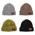 NANGA,ナンガ,キャップ,ニットキャップ,ビーニー,ロゴ,ワンポイント,ボックスロゴ,バルキービーニー,BOX,LOGO,BULKY,BEANIE