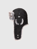 NEW,ERA,ニューエラ,キャップ,トラッパー,パイロット,ファー,防寒,The,Trapper,ブラック,黒,ドッグイヤー,15136887