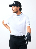 NEW,ERA,ニューエラ,Tシャツ,メンズ,レディース,半袖,大きいサイズ,ゴルフ,モックネック,Tシャツ,ミドルネック,141090-56-46