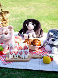 NICI,ニキ,保冷,ランチ,バッグ,保冷機能付き,おしゃれ,かわいい,ブランド,グッズ,キャラクター,ラブベア,ゴリラ,Insulated,lunch,bag