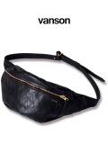 VANSON,バンソン,ショルダーバッグ,バッグ,メンズ,レディース,ブランド,斜め掛け,9SBB,Quilting,Funny,Pack,キルティング,,NVBG-901-B