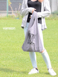 VANSON,バンソン,2020,新作,バッグ,エコバッグ,まち広,コンパクト,レジ袋,ショッピングバッグ,サブバッグ,軽量,防水,抗菌,防臭,NVEB-2004