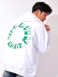 AFGK,パーカー,メンズ,レディース,ブランド,大きいサイズ,ブランド,A,FEW,GOOD,KIDS,CIRCLE,LOGO,ZIP,HOODIE,OUT-AFGK-10
